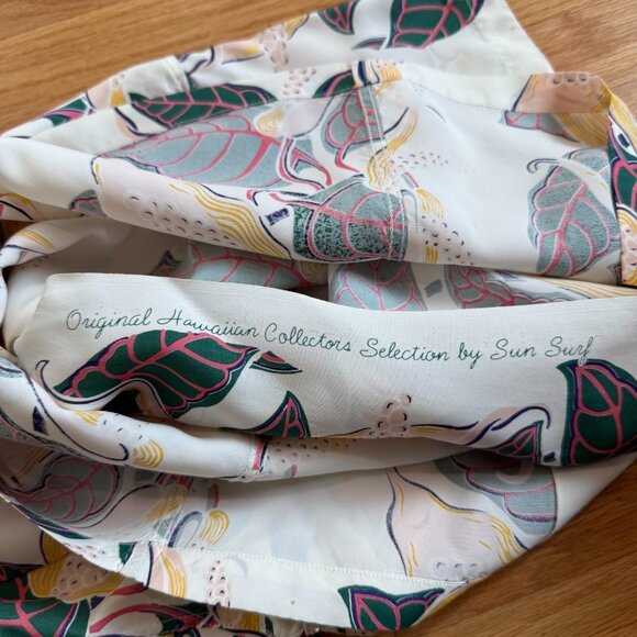 Sun Surf Tokyo x Beams Plus Vintage Style Hawaiian Shirt Small - Picture 3 of 10